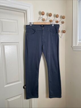 Paige Federal Straight Legged Pants - Navy - 34